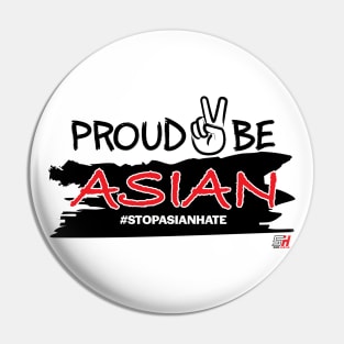 Proud 2 (Peace) Asian Pin