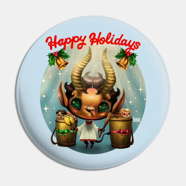 Kawaii krampus Pin by Kurono 