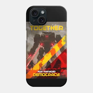 Together Helldivers 2 Phone Case