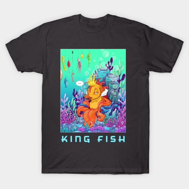 Adult Louisiana Kingfish Tee