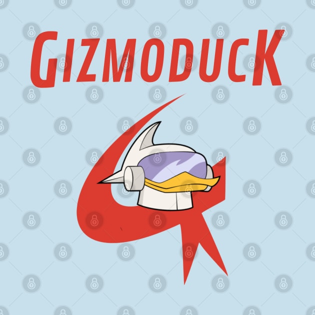 Gizmoduck Fan Club by Amores Patos 