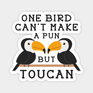 Toucan Pun Magnet