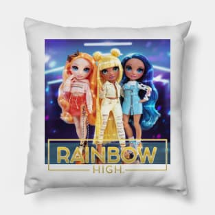 Rainbow High Pillow