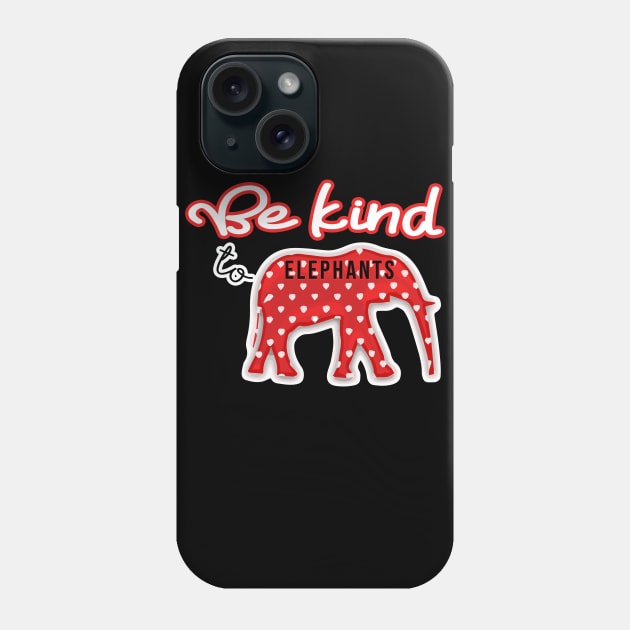 Save the Elephants Lives, Elephant lovers Phone Case by Tee-quotes 