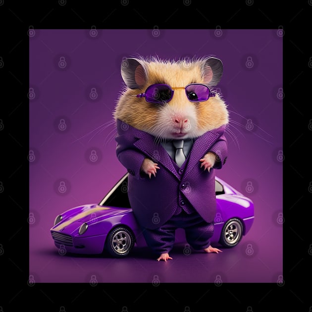 3d Hamsters by Polygon Art