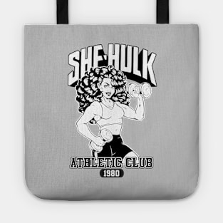 She-Hulk Gym Shirt Tote