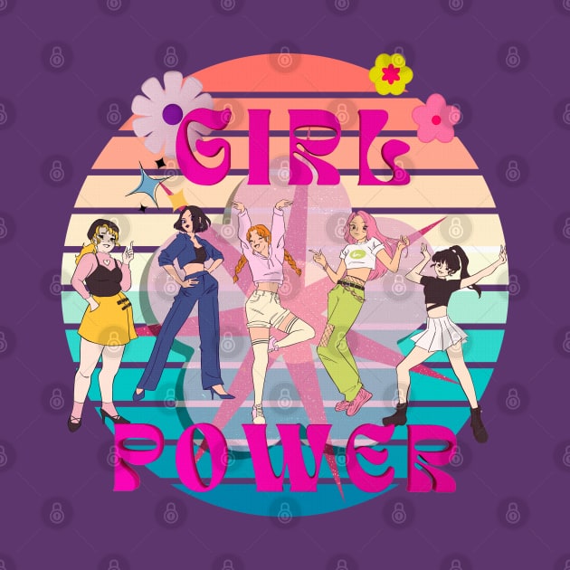 Girl power! girls in power We are powerful! female empowerment by Rebeldía Pura