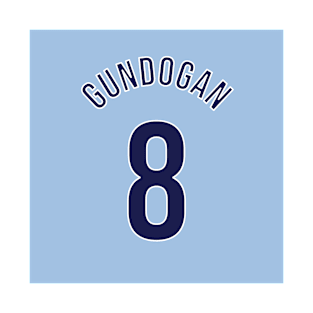 Gundogan 8 Home Kit - 22/23 Season T-Shirt