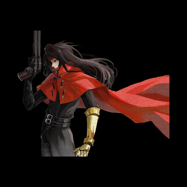 vincent valentine by Thinkerman