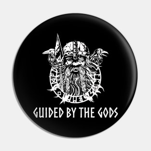 Scandinavian Viking Mythology Norse God Odin Pagan Pin