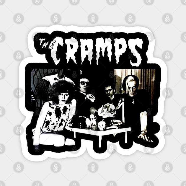 The Domino Cramps Magnet by pertasaew