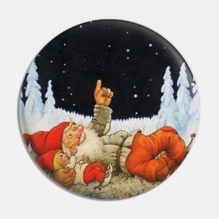 “Under the Stars” Gnomes by Jenny Nystrom Pin