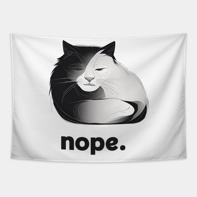 nope Tapestry by ThatSimply!