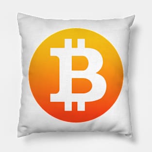 Sunsetter Bitcoin Pillow