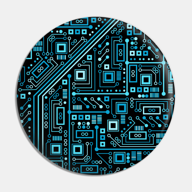 Short Circuits Pin by robyriker