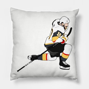 Nic and the goal Pillow