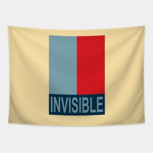 Invisible Man for President Tapestry