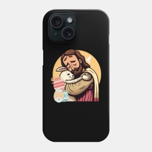 Jesus Loves Easter Bunny Phone Case