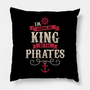 Pirate King Pillow