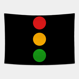 Traffic Signal Light Funny Lazy Halloween Costume Tapestry