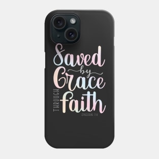 Saved by Grace Phone Case