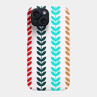 Colorful Modern Retro Geometric Pattern Phone Case