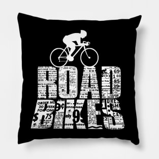 Road bikes Pillow