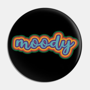 moody Pin