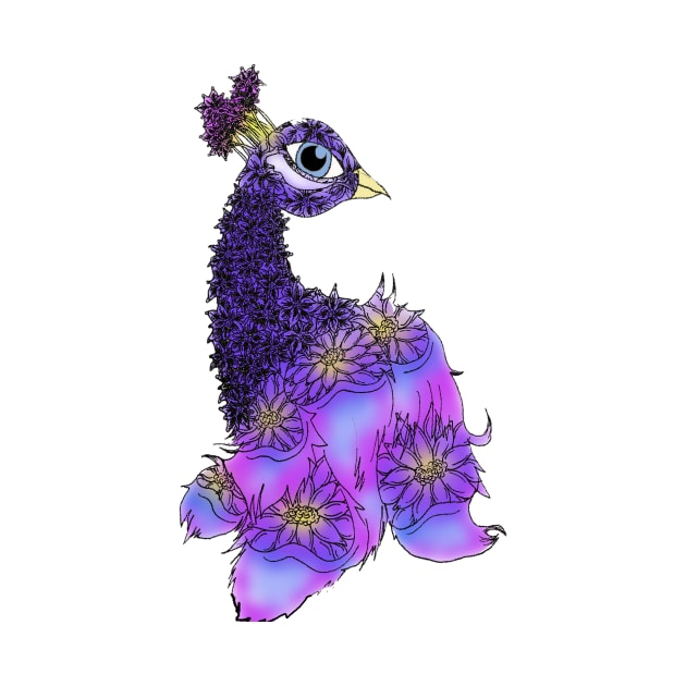 FloralPeacock by nsvt