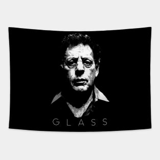 Philip Glass - Portrait Tapestry