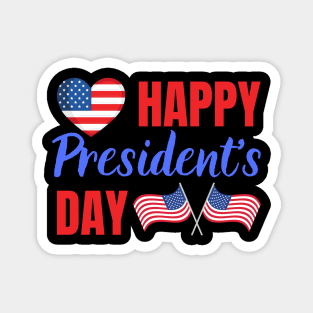 Happy President's Day Magnet