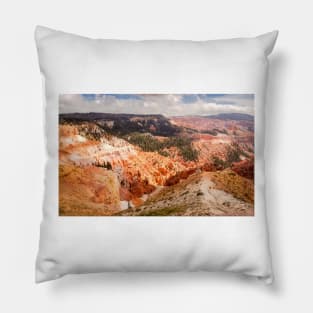 North View Overlook - Cedar Breaks - Utah Pillow