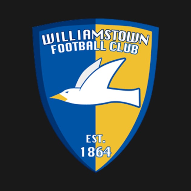 Williamstown Seagulls football club | AFL Footy by euror-design