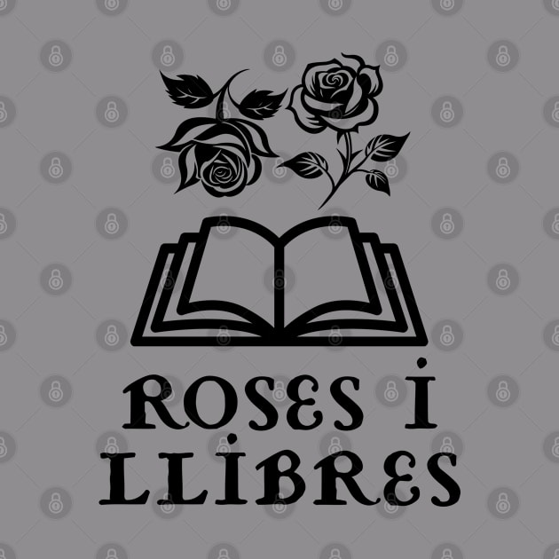 Roses & Books Sant Jordi by stressless