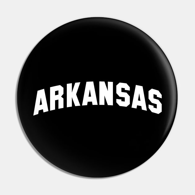 Arkansas Pin by Texevod