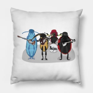 The Beetles Live Pillow