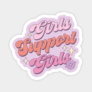 Girls Support Girls Magnet