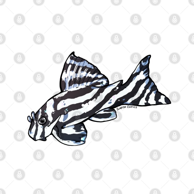 Zebra Pleco L46 by slothbug