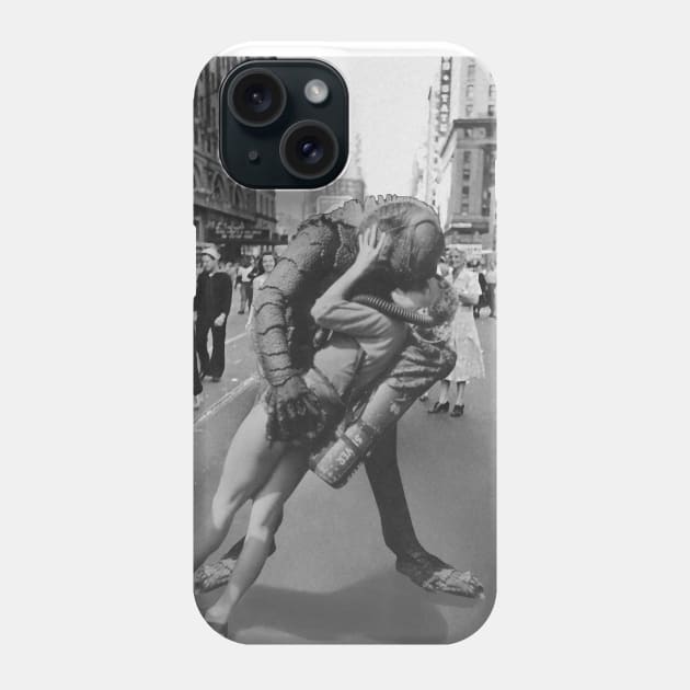 The Creature from the Black Lagoon Phone Case by LordNeckbeard