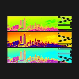 Atlanta colors T-Shirt