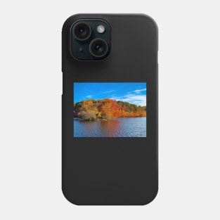 Little Mulberry Park at Miller Lake Phone Case