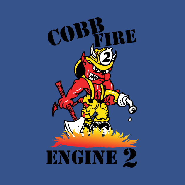 Cobb County Fire Engine 2 Devil by LostHose