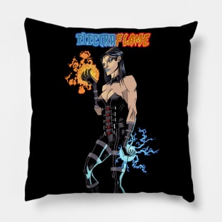 ElectraFlame (The Vigilantes) Pillow