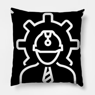 Engineer HHH Pillow