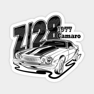 Camaro Z/28 (Black Print) Magnet