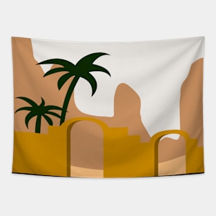 DESERT ART Tapestry