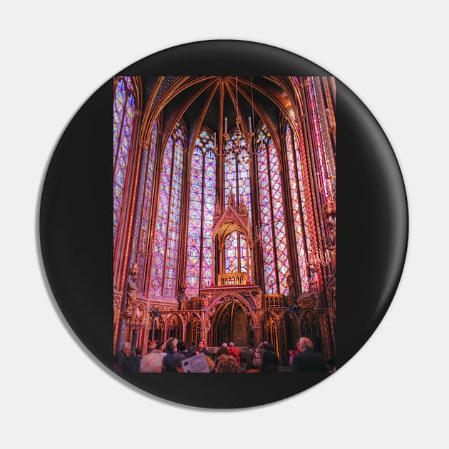 Amazing Saint Chapelle Pin by Michaelm43