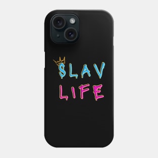 Slav Life Phone Case