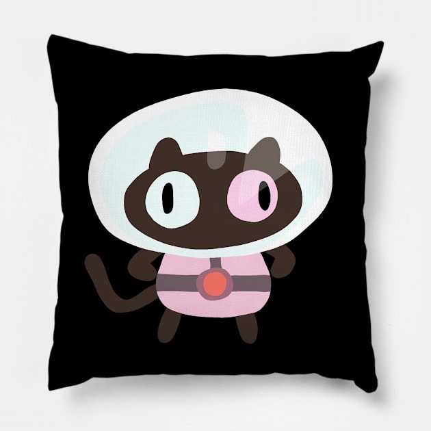 Steven Universe Cookie Cat Pillow by valentinahramov