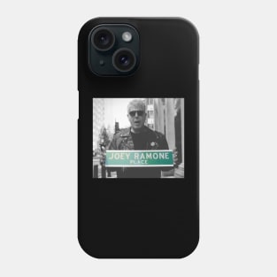 BOURDAIN PUNK ROCK PLEACE Phone Case